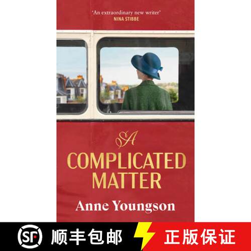 【3-4周达】精装 A Complicated Matter : A historical novel of love, belonging and finding your place i... [9780857528230]