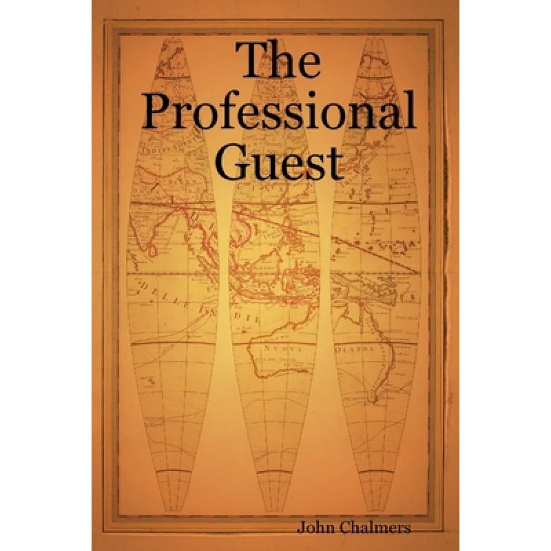 【4周达】The Professional Guest [9780980432114] 书籍/杂志/报纸 娱乐时尚类原版书 原图主图