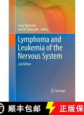【3-4周达】Lymphoma and Leukemia of the Nervous System [9781489989178]