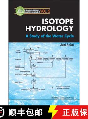 【3-4周达】Isotope Hydrology: A Study of the Water Cycle [9781860940354]