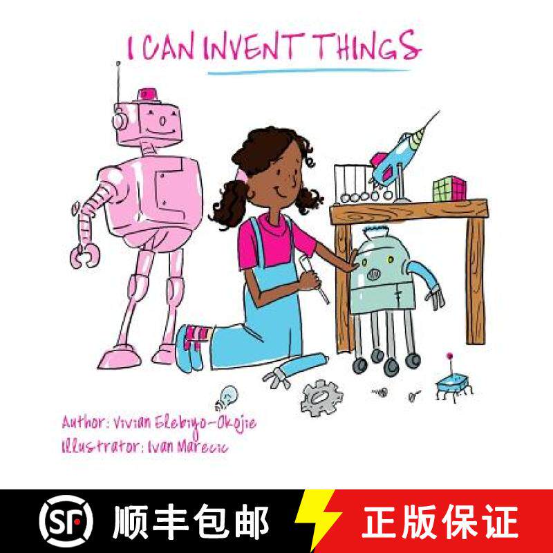 预订 I can invent things [9780615999623]