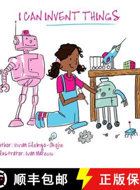 预订 I can invent things [9780615999623]