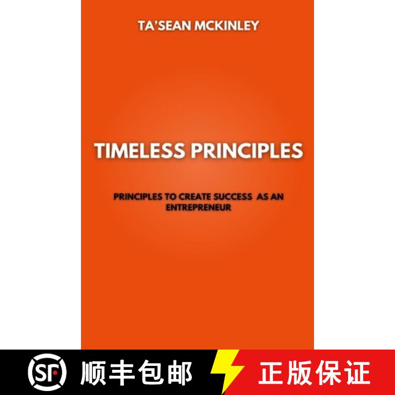 【2-3周达】Timeless Principles: Principles to create success as an entrepreneur [9789696092223]