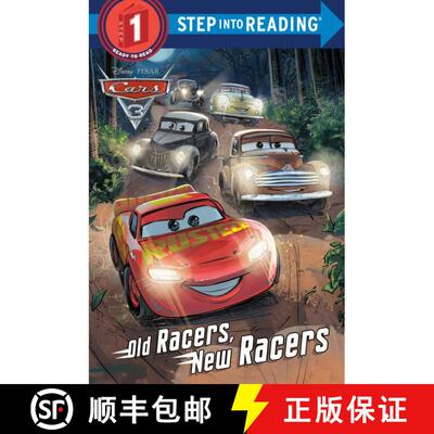 【3-4周达】Old Racers, New Racers (Disney/Pixar Cars 3) [9780736438049]