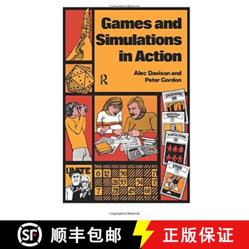 【3-4周达】Games and Simulations in Action [9781138991842]
