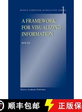 【3-4周达】A Framework for Visualizing Information [9789048160099]