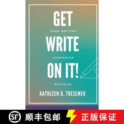 【3-4周达】Get Write On It: Your Writing Companion [9781917224031]