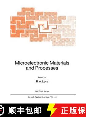 【3-4周达】Microelectronic Materials and Processes [9780792301479]