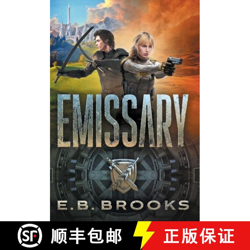 【2-3周达】Emissary [9781734739817]