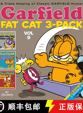 【3-4周达】Garfield Fat-Cat 3-Pack #9 [9780345526076]