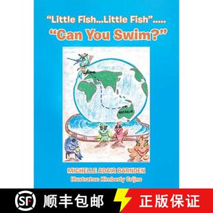 Little Fish...Little Swim? 9781452594538 You 3周达 Can Fish.....