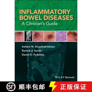 【3-4周达】精装 Inflammatory Bowel Diseases - A Clinician'S Guide [Wiley医学] [9781119077602]