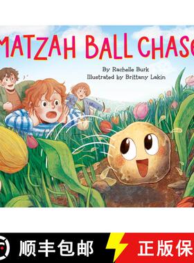 【3-4周达】Matzah Ball Chase [9781681156361]