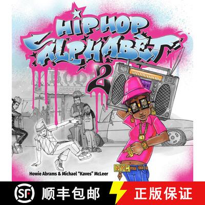 【3-4周达】Hip-Hop Alphabet 2 [9781682618455]