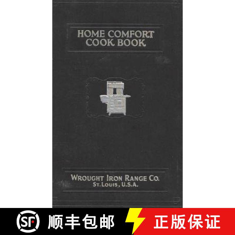 【3-4周达】Home Comfort Cook Book 1930 Reprint [9781640321298]