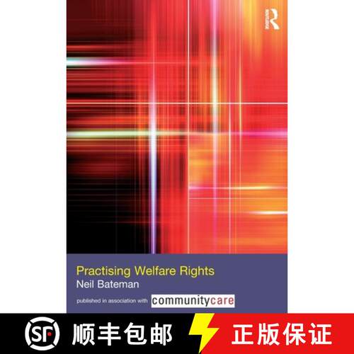 【3-4周达】PRACTISING WELFARE RIGHTS - BATEMAN [9780415358903]