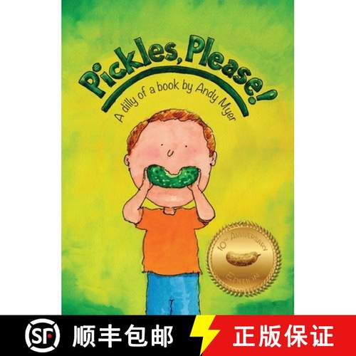 【3-4周达】Pickles, Please! [9781955985413]