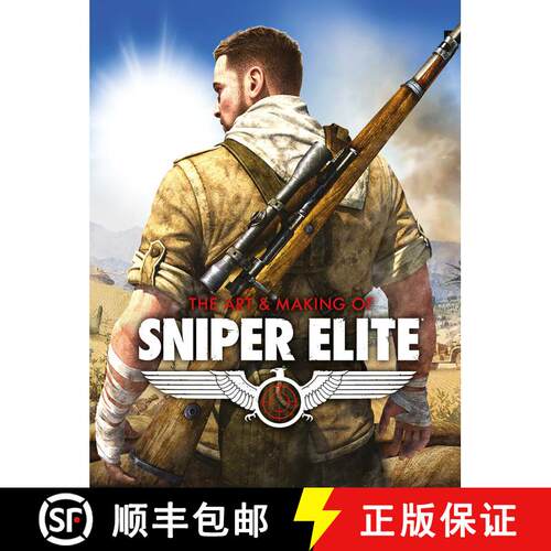 【3-4周达】精装 The Art and Making of Sniper Elite [9781786186409]
