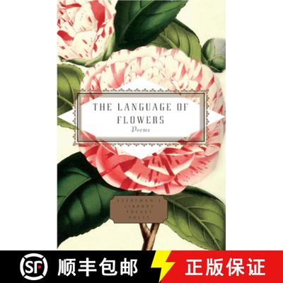【3-4周达】The Language of Flowers : Selected by Jane Holloway [9781841598079]