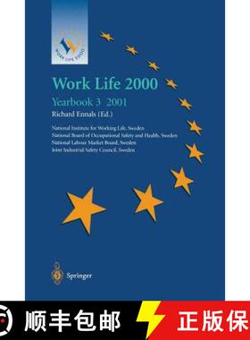 【3-4周达】Work Life 2000 Yearbook 3: The third of a series of Yearbooks in the Work Life 2000 progra... [9781447110804]