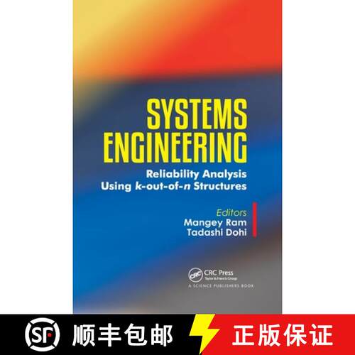 【3-4周达】Systems Engineering: Reliability Analysis Using K-Out-Of-N Structures [9780367780005]