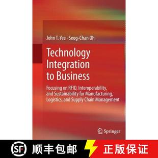 Technology 9781447162254 Sustainabilit... 4周达 RFID Integration and Business Interoperability Focusing