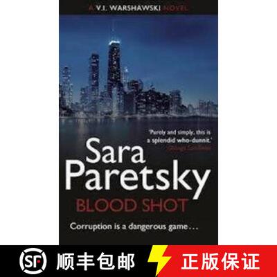 【3-4周达】Blood Shot: V.I. Warshawski 5 [9781444761443]