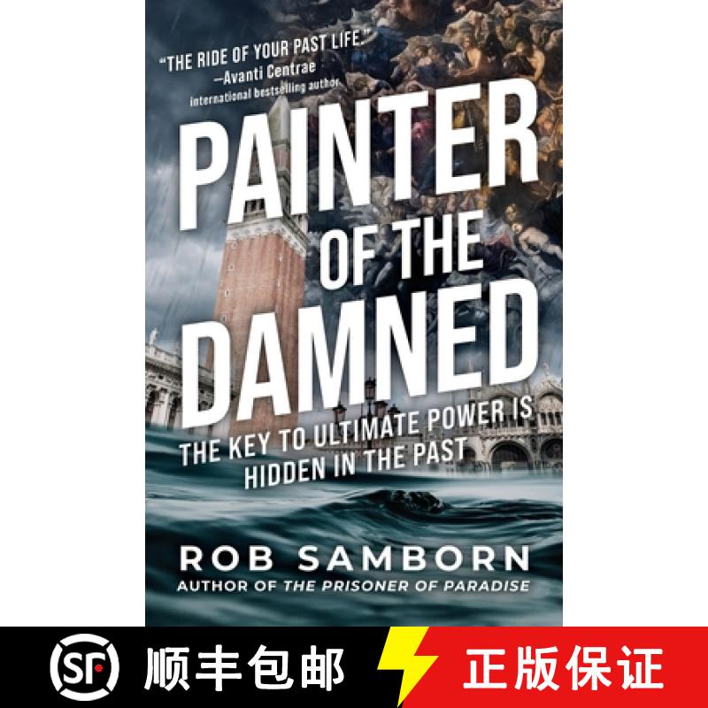 【4周达】Painter of the Damned [9781959194156]