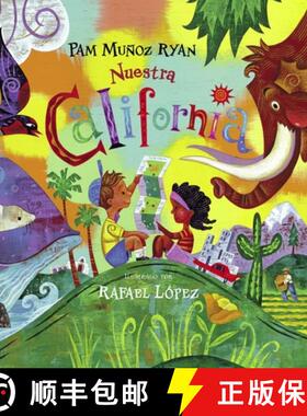 【3-4周达】Nuestra California (Spanish Edition) [9781580892261]