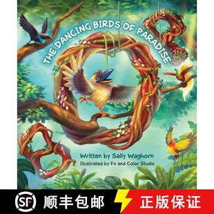 【3-4周达】The Dancing Birds of Paradise: Bop [9780645572407]