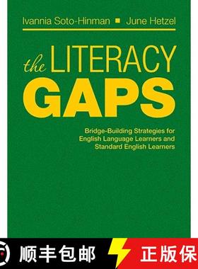 【3-4周达】The Literacy Gaps: Bridge-Building Strategies for English Language Learners and Standard E... [9781412975209]