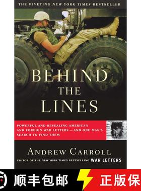 【3-4周达】Behind the Lines: Powerful and Revealing American and Foreign War Letters--and One Man's S... [9780743256179]