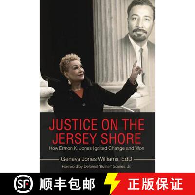 【3-4周达】Justice on the Jersey Shore: How Ermon K. Jones Ignited Change and Won [9781480871472]