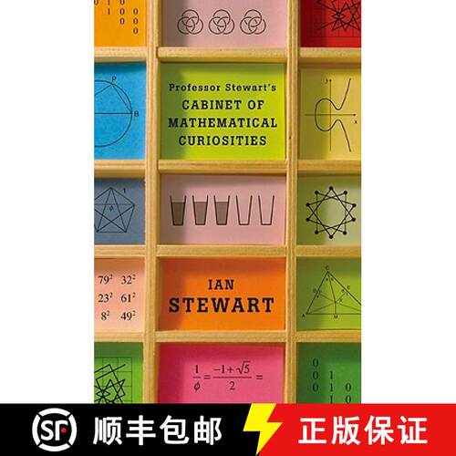 【3-4周达】Professor Stewart's Cabinet of Mathematical Curiosities [9780465013029]