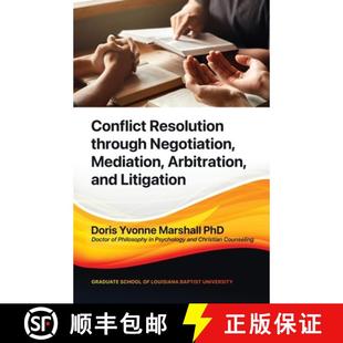 and 9781952874987 Conflict Negotiation Mediation through 4周达 Resolution Litigation Arbitration