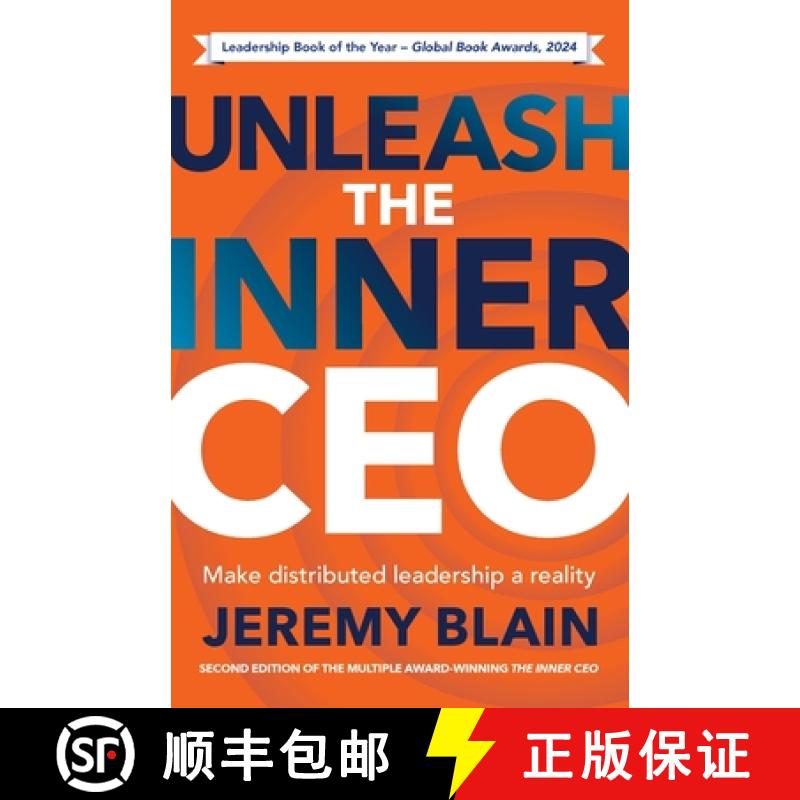 【3-4周达】Unleash the Inner CEO: Make Distributed Leadership a Reality [9781781338438]
