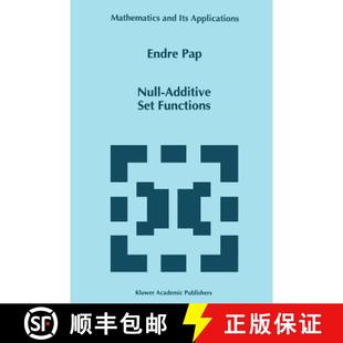 4周达 Additive Null 9789048146024 Set Functions