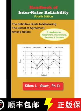 【3-4周达】Handbook of Inter-Rater Reliability: The Definitive Guide to Measuring the Extent of Agree... [9780970806284]