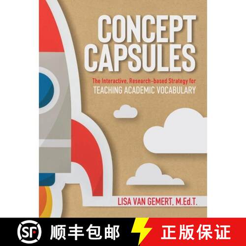 【3-4周达】Concept Capsules: The Interactive, Research-based Strategy for Teaching Academic Vocabulary [9781735253503]