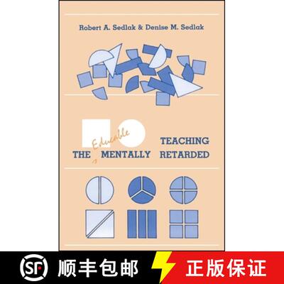 【3-4周达】精装 Teaching the Educable Mentally Retarded [9780887060557]