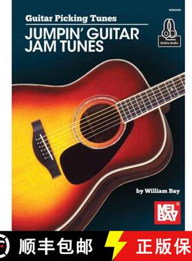 【3-4周达】Guitar Picking Tunes-Jumpin' Guitar Jam [9780999698082]