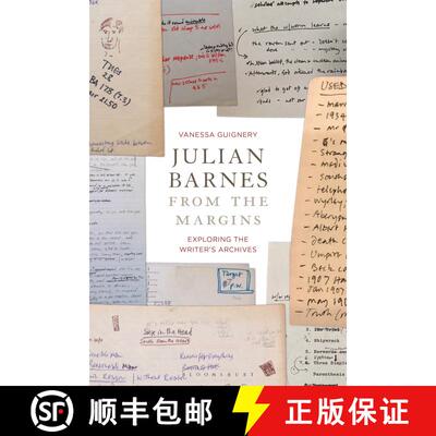 【3-4周达】精装 Julian Barnes from the Margins: Exploring the Writer's Archives [9781350125018]
