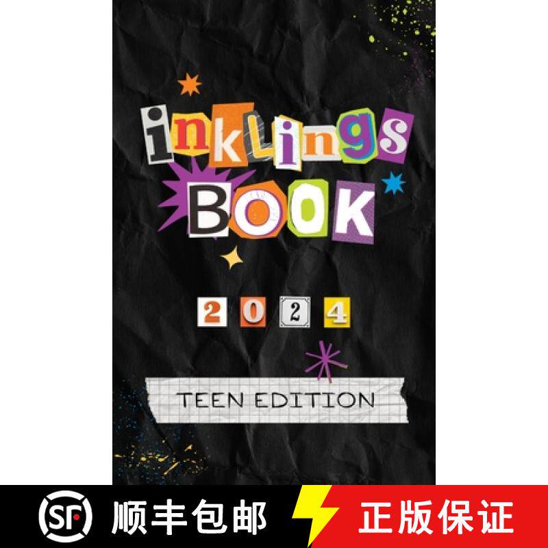 预订 Inklings Book 2024: Teen Edition [9781956380446]