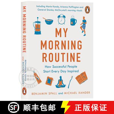 【3-4周达】起床后的黄金1小时 My Morning Routine: How Successful People Start Every Day Inspired [9780241315415]