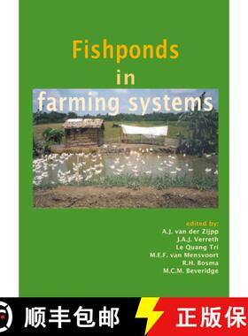 预订 Fishponds in Farming Systems [9789086860135]