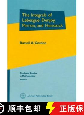 【3-4周达】The Integrals of Lebesgue, Denjoy, Perron and Henstock [9780821838051]