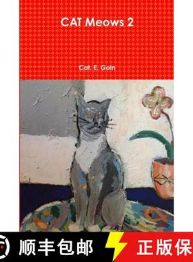 【3-4周达】CAT Meows 2 [9780359464562]