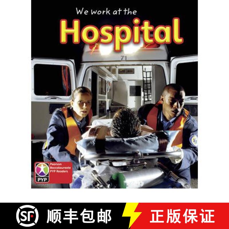 预订 PYP L1 We work at the hospital 6PK [9780435994853]