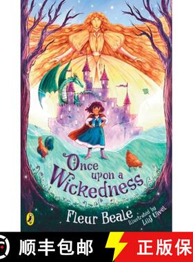 【3-4周达】Once Upon a Wickedness [9781776958092]