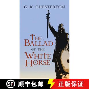the White 预订 9780486475639 Ballad Horse The